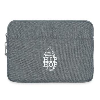 Sprayer Spraying Symbol Sprühdose Hip Hop Dose - Laptoptasche 15" - Grau meliert - Vorne