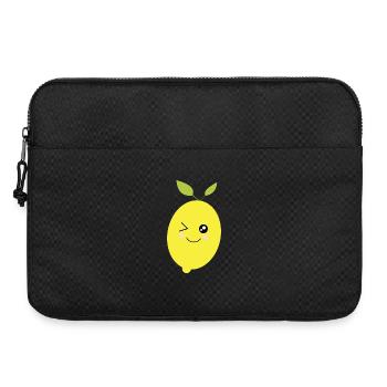 Lemon Lime Lime - Laptop bag 15" - black - Front