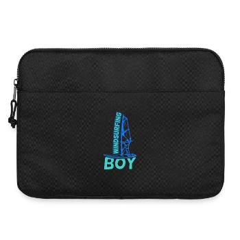 Windsurfer Boy - Laptop bag 15" - black - Front