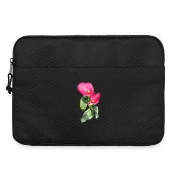 CALLASPink Calla Blossom Magie - Sacoche pour ordinateur portable 15 pouces - noir - Devant