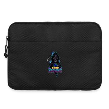 Neon Sensenmann Guten Morgen - Laptoptasche 15" - Schwarz - Vorne