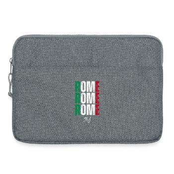Rome Italy, I love Rome - Laptop bag 15" - heather grey - Front