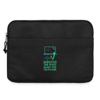Startup-gründer Survivor Burnout Recover - Laptoptasche 15" - Schwarz - Vorne