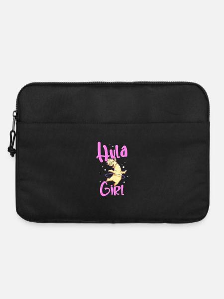 Hula Girl Alpaka - Laptoptasche 15" - Schwarz