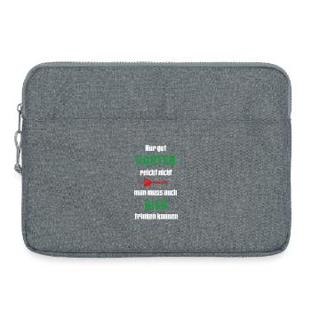 Darts - Laptop bag 15" - heather grey - Front
