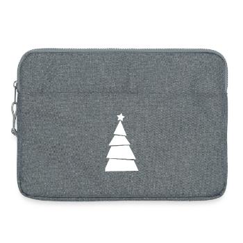 Christmas Tree - Weihnachtsbaum - Weihnachten - Laptop bag 15" - heather grey - Front