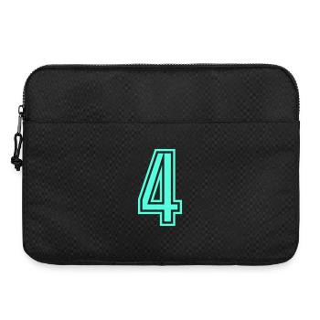 4 - Sacoche pour ordinateur portable 15 pouces - noir - Devant