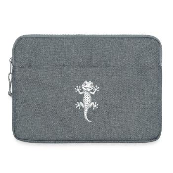 Gecko - Laptoptasche 15" - Grau meliert - Vorne