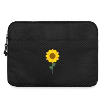 sunflower - Laptop bag 15" - black - Front