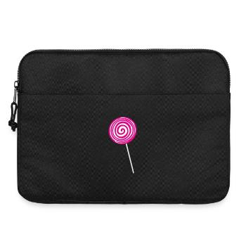 Lollipop Candy Candy Sweet Lolly Sweet Tooth - Laptop bag 15" - black - Front