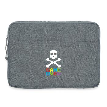 Endgame - Laptop bag 15" - heather grey - Front