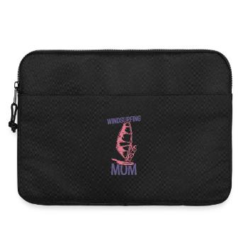 Windsurfing Mutter - Laptoptasche 15" - Schwarz - Vorne