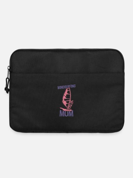 Windsurfing Mutter - Laptoptasche 15" - Schwarz