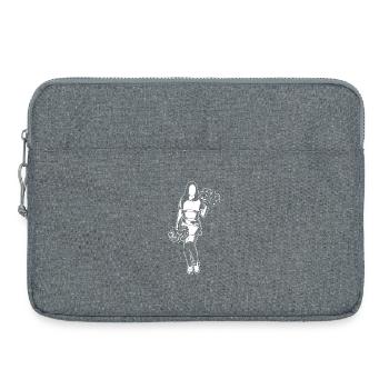 Cheerleader - Laptoptasche 15" - Grau meliert - Vorne