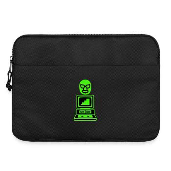 Computer Cult - Laptoptasche 15" - Schwarz - Vorne