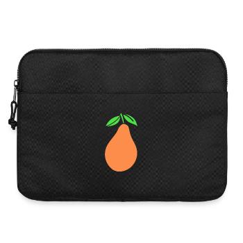 Design Fruits Green Oranges Mango - Laptop bag 15" - black - Front
