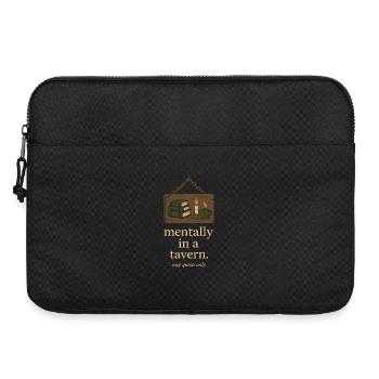 Booktok Fantasy Bookish Humor Gift for - Laptop bag 15" - black - Front