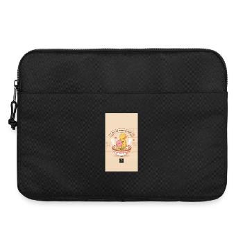 Ramen aux Fils Délicieux - Sacoche pour ordinateur portable 15 pouces - noir - Devant