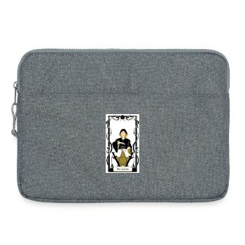 Der Magier - Laptoptasche 15" - Grau meliert - Vorne