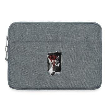 Hirnfäule - Laptoptasche 15" - Grau meliert - Vorne