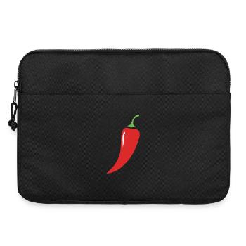 Légumes au piment rouge - Sacoche pour ordinateur portable 15 pouces - noir - Devant