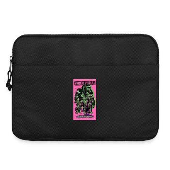 Primal Pitbull Confrontation - Laptop bag 15" - black - Front