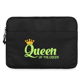 Queen of the Green - Sacoche pour ordinateur portable 15 pouces - noir - Devant