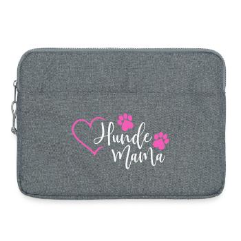 Chiens Maman Chien Maman Chien - Sacoche pour ordinateur portable 15 pouces - gris chiné - Devant