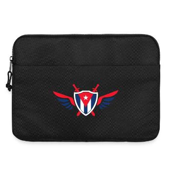 Cuba Wings / Gift Havana Caribbean Cuba Flag - Laptop bag 15" - black - Front