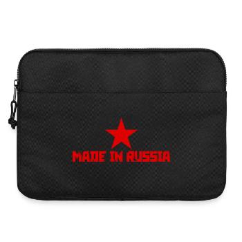 Made In Russia - Sacoche pour ordinateur portable 15 pouces - noir - Devant