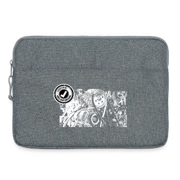 BEST MECHANIC - Laptop bag 15" - heather grey - Front