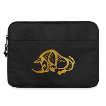 Glyphe "Nashorn" - Laptoptasche 15" - Schwarz - Vorne