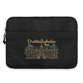 Château de Drottningholm en Suède - Sacoche pour ordinateur portable 15 pouces - noir - Devant