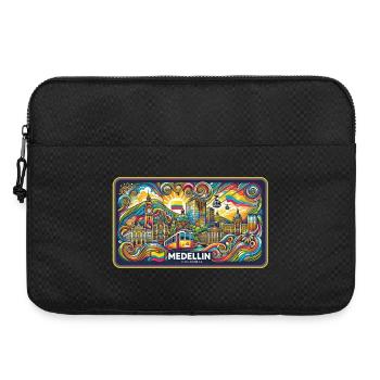 Medellin Columbia City Design - Laptop bag 15" - black - Front