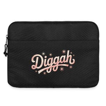Diggah - Mèmes amusants - Sacoche pour ordinateur portable 15 pouces - noir - Devant