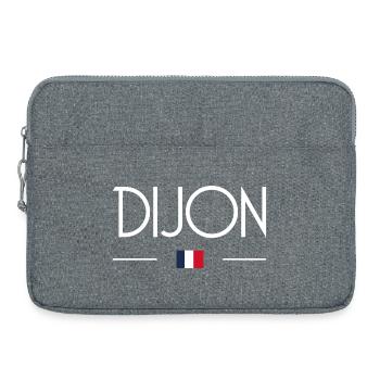 Dijon - Laptoptasche 15" - Grau meliert - Vorne