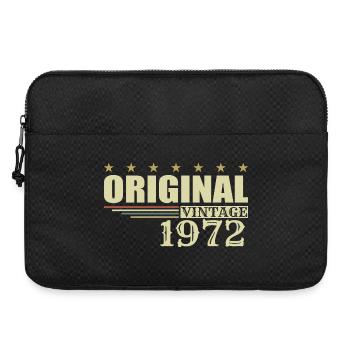 1972 Anniversaire 1972 - Sacoche pour ordinateur portable 15 pouces - noir - Devant