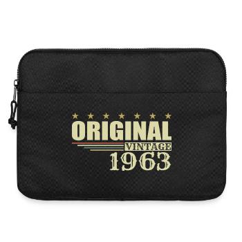 1963 Geburtstag 1963 - Laptoptasche 15" - Schwarz - Vorne