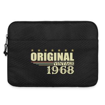 1968 Birthday 1968 - Laptop bag 15" - black - Front