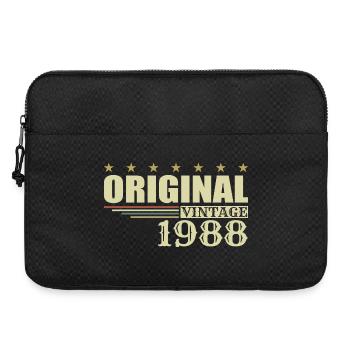 1988 Birthday 1988 - Laptop bag 15" - black - Front