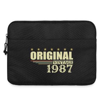1987 birthday 1987 - Laptop bag 15" - black - Front