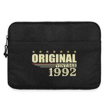 1992 Birthday 1992 - Laptop bag 15" - black - Front