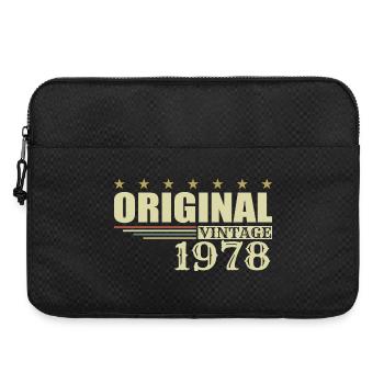 1978 Anniversaire 1978 - Sacoche pour ordinateur portable 15 pouces - noir - Devant