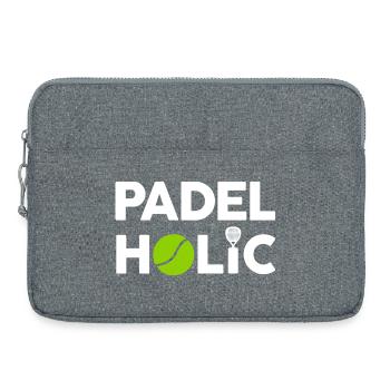 Fun Padel - PadelHolic - Laptop bag 15" - heather grey - Front