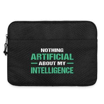 GPT Artificial Intelligence - Laptop bag 15" - black - Front