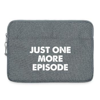 Encore un épisode - Sacoche pour ordinateur portable 15 pouces - gris chiné - Devant
