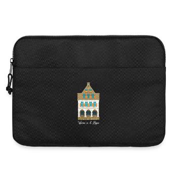 Werne a. d. Lippe, historic town hall - Laptop bag 15" - black - Front