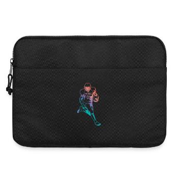 Footballer - Laptop bag 15" - black - Front
