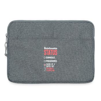 Pharmacist Pharmaceutical Technical - Laptop bag 15" - heather grey - Front
