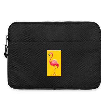 Flamant - Sacoche pour ordinateur portable 15 pouces - noir - Devant